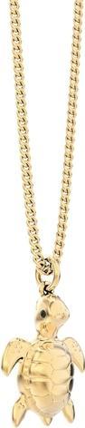 Produktbild MTM Sea Turtle Necklace (Messing, 18k Gold, 43 cm)