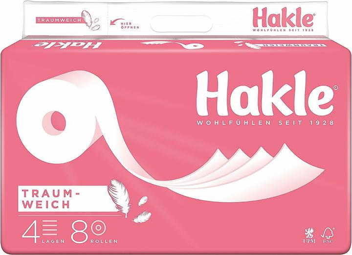 Hakle Traumweich (8 x)