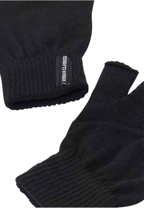 Actual product image Urban Classics Half Finger Gloves 2-Pack (L, XL)