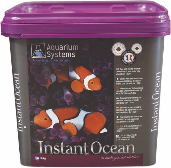 Image du produit Aquarium Systems Instant Ocean, sel synthétique, 10 kg,D/F (Traitement de l'eau Aquarium)