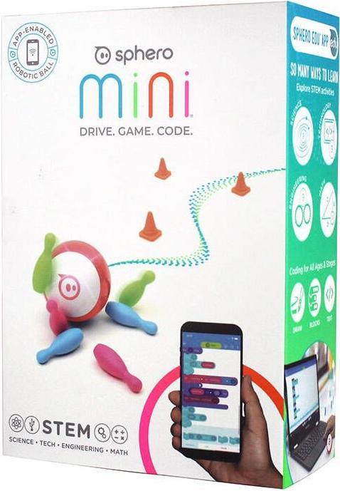 Actual product image Sphero Robot Ball Mini Red