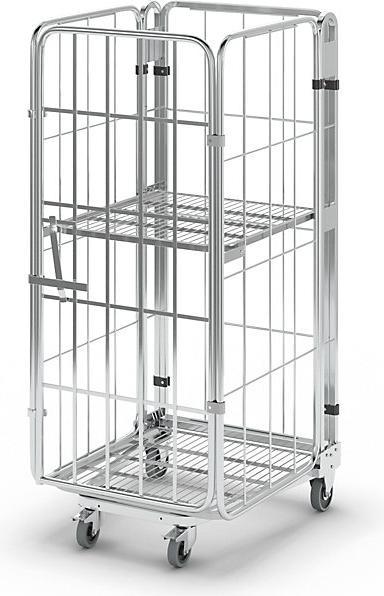 kaiserkraft Bac roulant, emboîtable (500 kg)