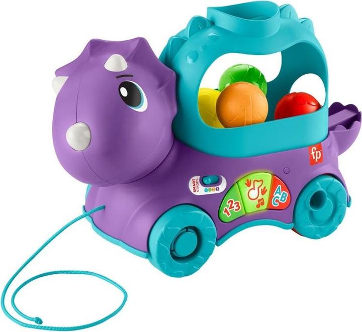 Produktbild Fisher-Price pädagogischer Dinosaurier (litauischer Name) (Litauisch)