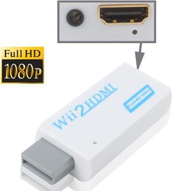 Actual product image Ueli Express Nintendo Wii to HDMI Adapter (Wii)