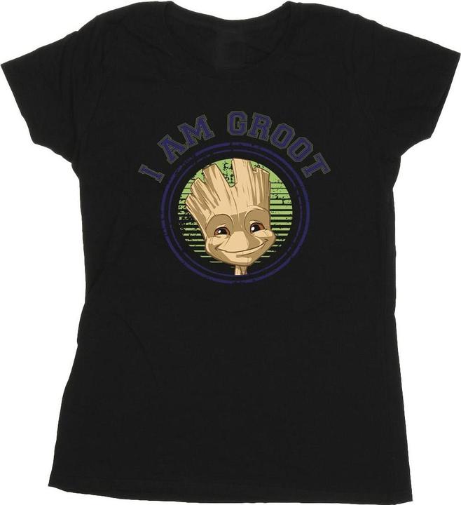 Produktbild Guardians of the Galaxy Groot Varsity TShirt (M)