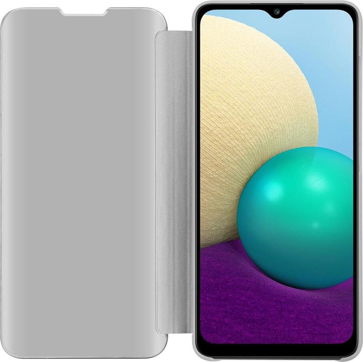 Image du produit Cadorabo Book Smart View Couverture miroir (Samsung Galaxy M02, Samsung Galaxy A02)