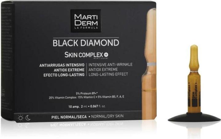 Produktbild Martiderm Black Diamond Anti-Wrinkle Ampullen (10 x 2 ml) (2 ml)