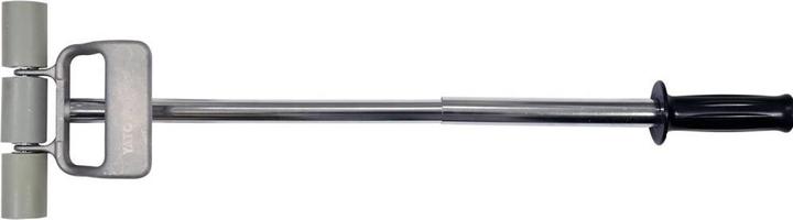 Actual product image Yato Pressure Roller Telescopic Roller Seam Roller Pressure Roller Corner Roller Steel Handle 190mm (19 cm)