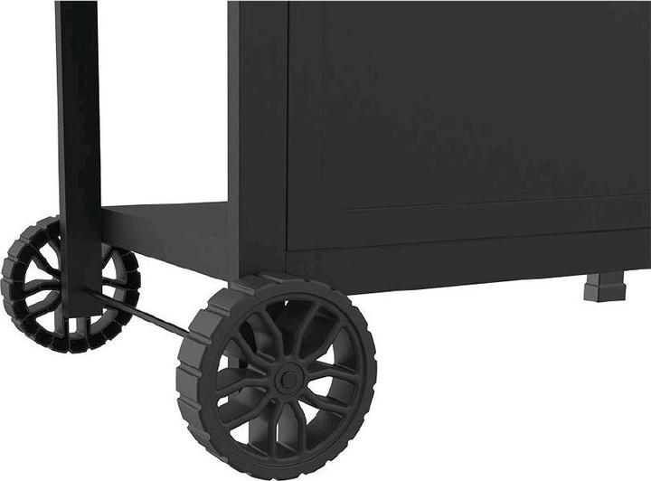 Immagine prodotto Mr. Grill Gasgrill 4 Brenner + Seitenbrenner schwarz (14.50 kW)