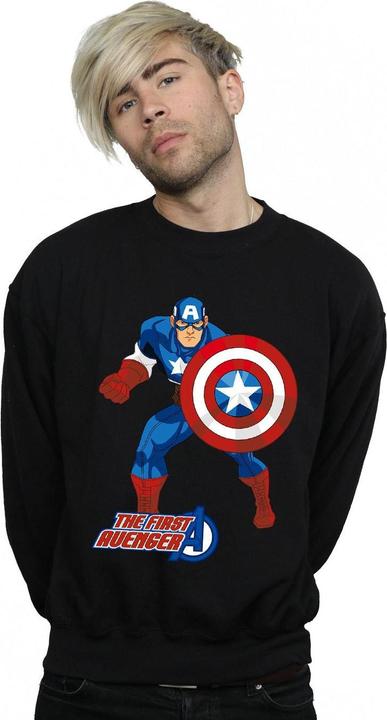 Image du produit Captain America - Sweat THE FIRST AVENGER - Adulte (3XL)