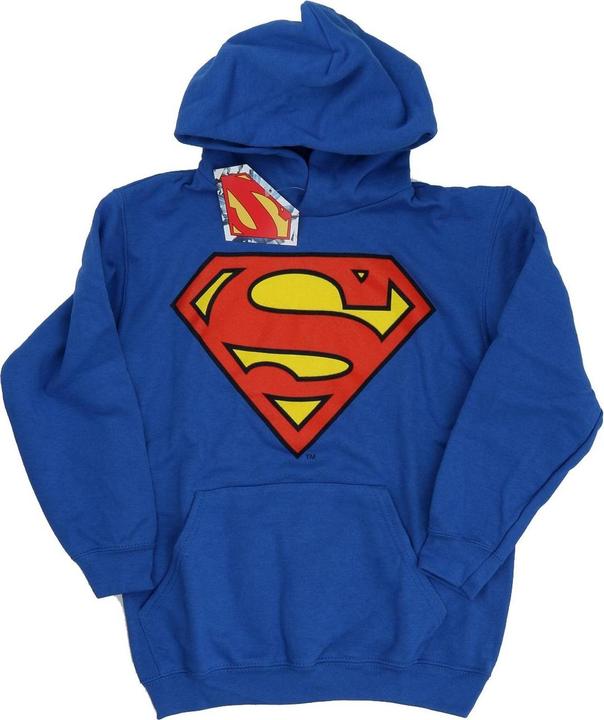 Actual product image Boys Superman Logo Hoodie (140, 146)