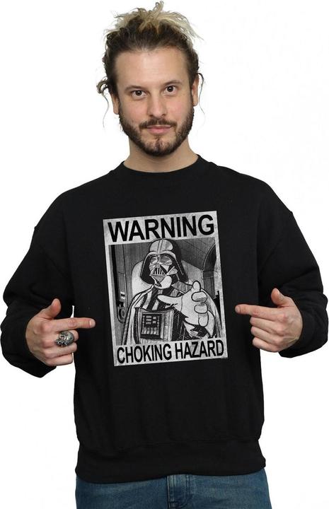 Produktbild Star Wars Vader Choking Hazard Sweatshirt (L)