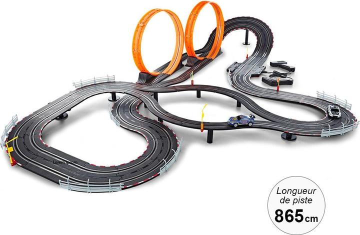 Image du produit VR Shinecon Piste de course double looping 865cm - Expert