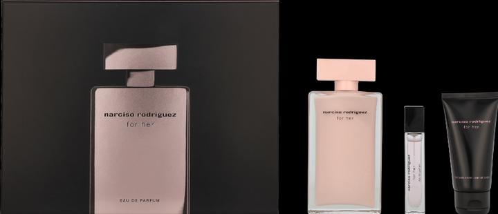 Produktbild Narciso Rodriguez For Her Giftset (Parfum set)