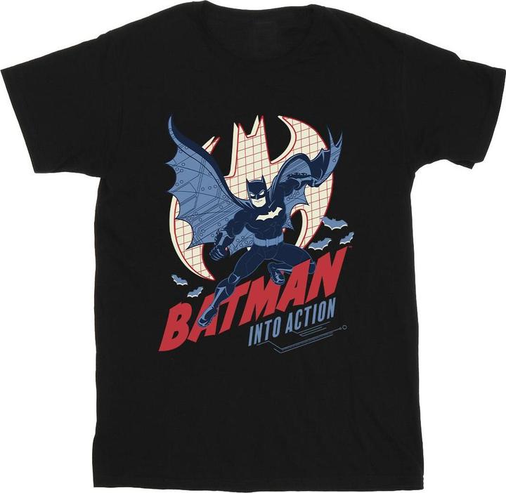 Produktbild Batman Into Action TShirt (S)