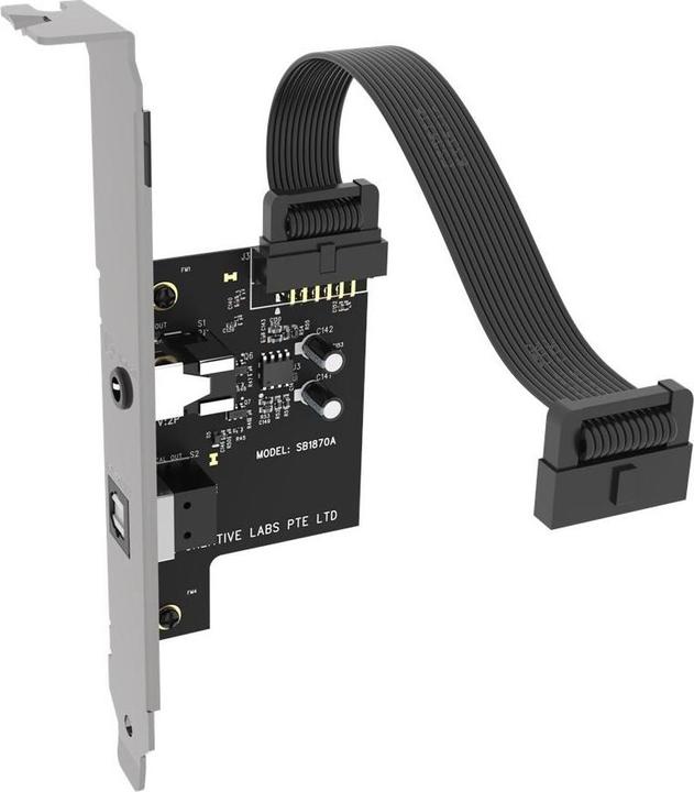 Immagine prodotto Creative SB FX V2 DBPro (Mini PCI Express)