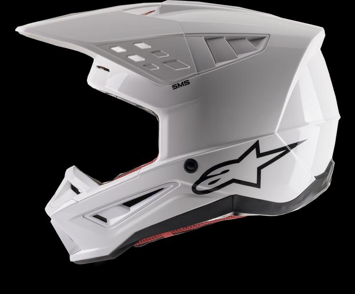 Actual product image Alpinestars HELMET 25 S-M5 SOLID ECE 22. (57 - 58 cm, M)