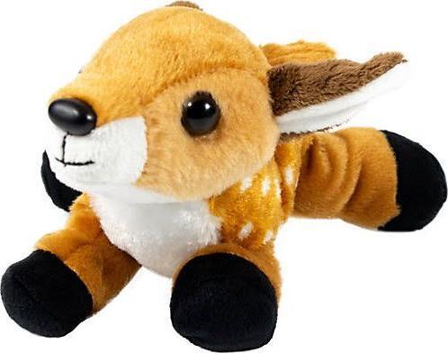 Actual product image Wild Republic Plush mini fawn Hug'ems 17 cm (18 cm)