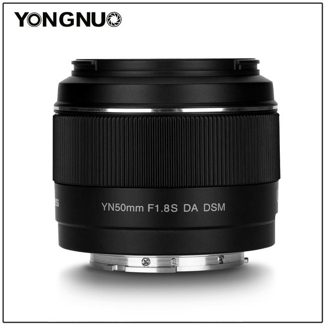 Actual product image Yongnuo 50 mm f/1.8 (Sony E, APS-C / DX)
