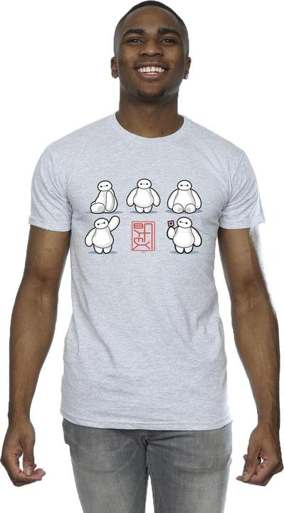 Produktbild Disney Big Hero 6 Baymax Many Poses TShirt (L)