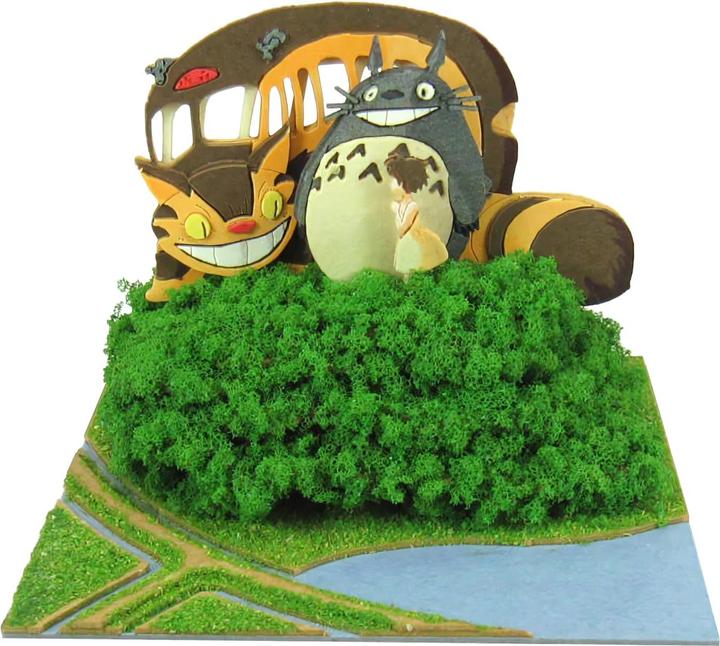Immagine prodotto Sankei Mein Nachbar Totoro - Die Suche nach Mei - Paper Art Box