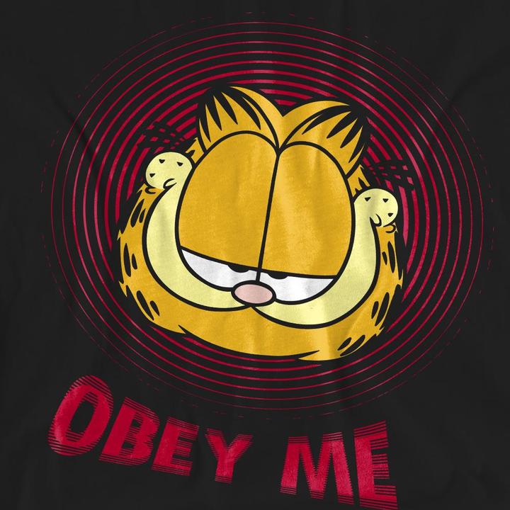 Produktbild Garfield Obey Me TShirt (XL)