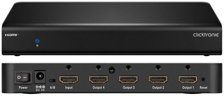 Produktbild clicktronic Quad HD Splitter