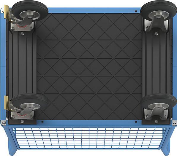 Produktbild eurokraft pro Premium-Plattformwagen (500 kg)