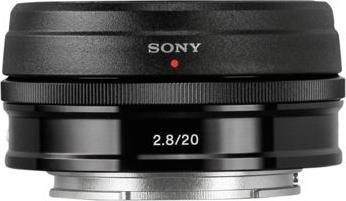 Actual product image Sony E 20mm f/2.8 E-Mount (Sony E, APS-C / DX)