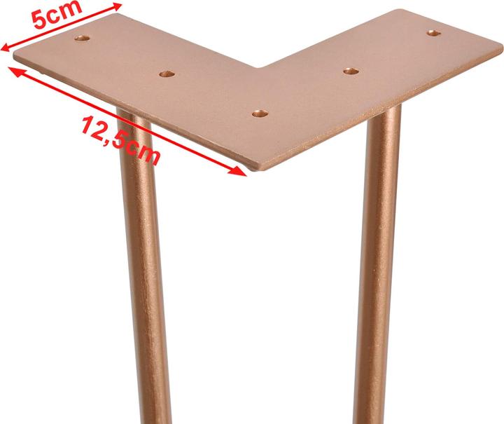 Actual product image En.Casa Hairpin