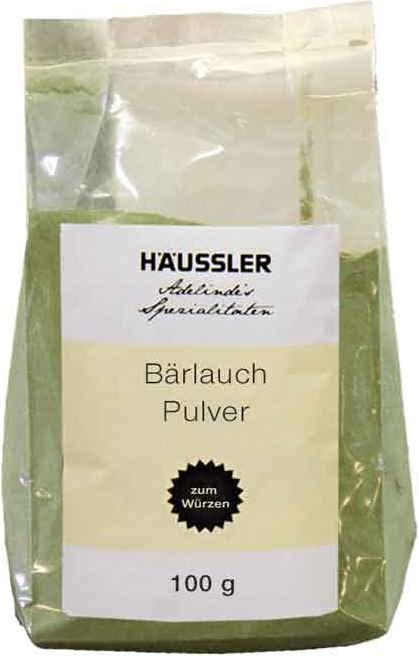 Häussler Bärlauchpulver (100 g)
