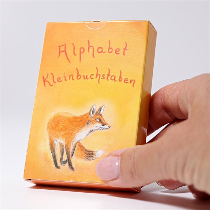 Produktbild Grimm's Alphabet, Kleinbuchstaben (Deutsch, Englisch)