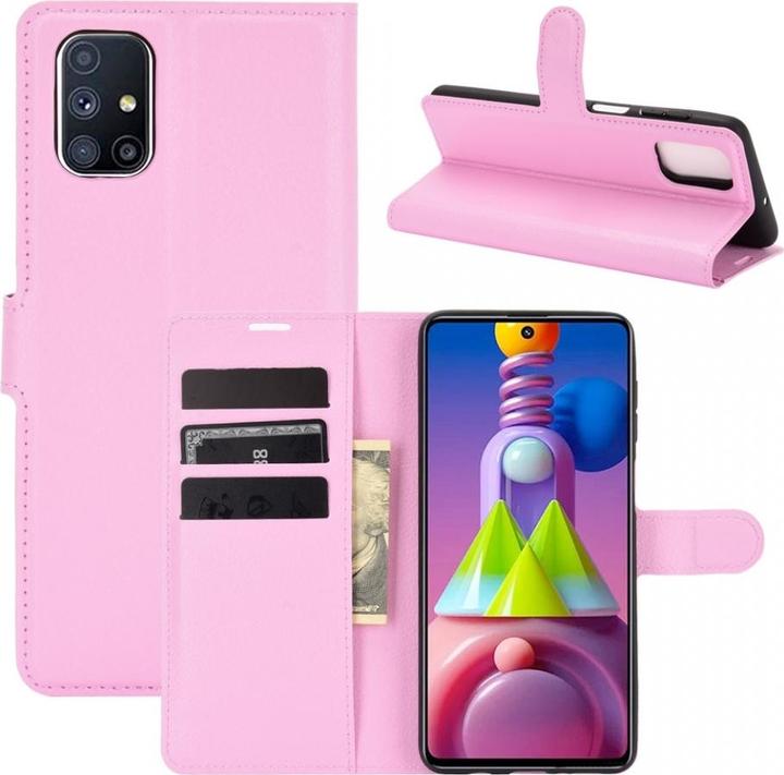 Produktbild Screenguard Samsung Galaxy M51 Leather Guard Lederhülle (Samsung Galaxy M51)