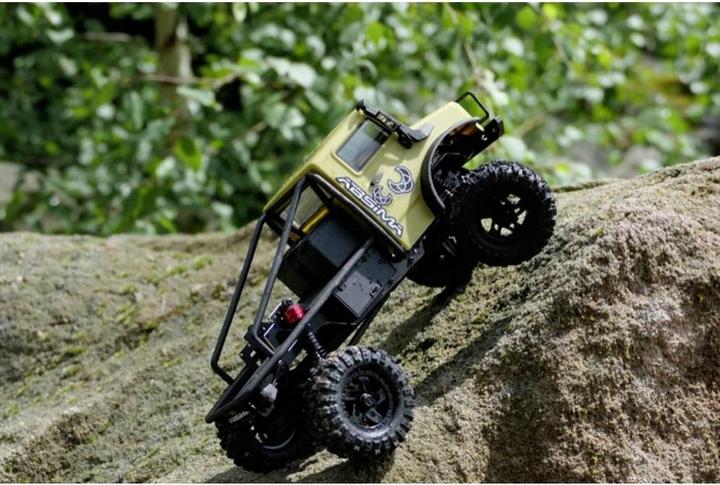 Immagine prodotto Absima CR18P 2024 T-Hunter BLS Brushless 1:18 RC modellino auto elettrico cingolato Allr