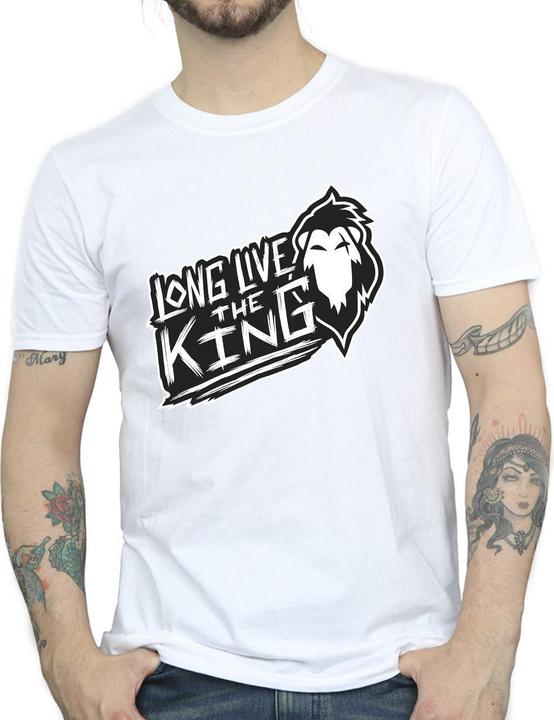 Immagine prodotto Disney The Lion King The King Maglietta Uomo (4XL)