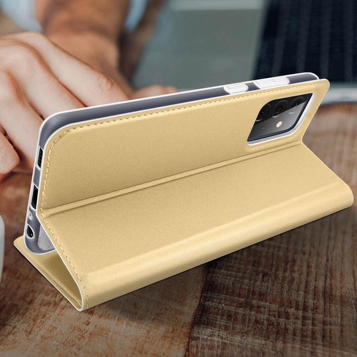 Actual product image Dux Ducis Skin Pro Series Bookcover (Samsung Galaxy A72 5G)