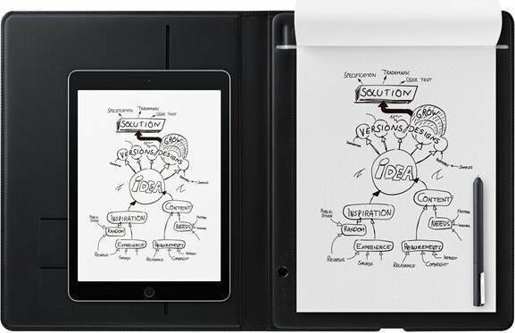 Actual product image Wacom Bamboo Folio L
