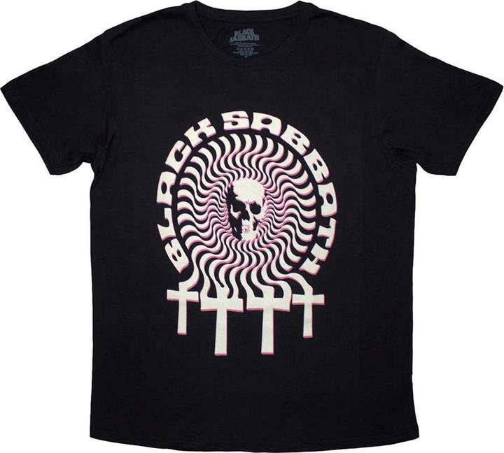 Black Sabbath Hypnotic Skull TShirt