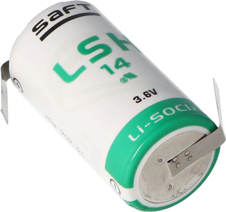 Immagine prodotto Saft Batteria LSH14CNR con linguette di saldatura a Z (1 pz., Specifico del dispositivo, 5500 mAh)