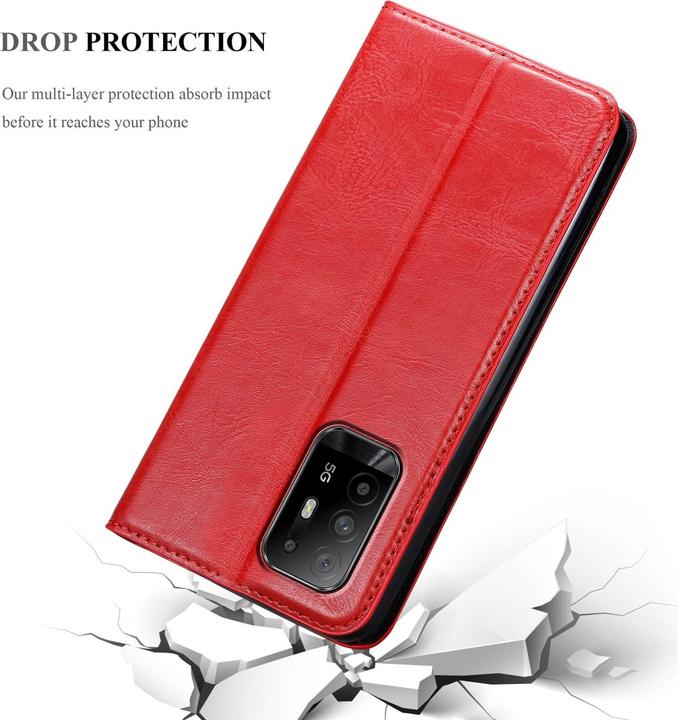 Immagine prodotto Cadorabo Libro Invis. Coperchio magnetico (Oppo A94 5G)