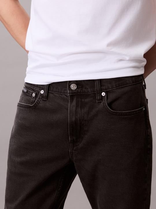 Productafbeelding Calvin Klein Jeans Slim Taper Black Oil Slick Jean (W32/L32)