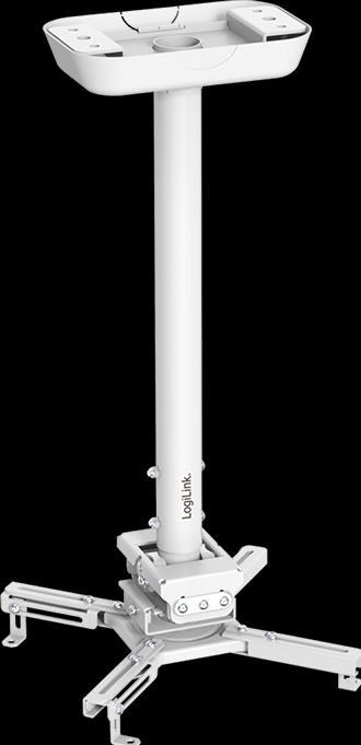 Immagine prodotto LogiLink staffa beamer lunghezza braccio 595-895 mm bianco (Soffitto)