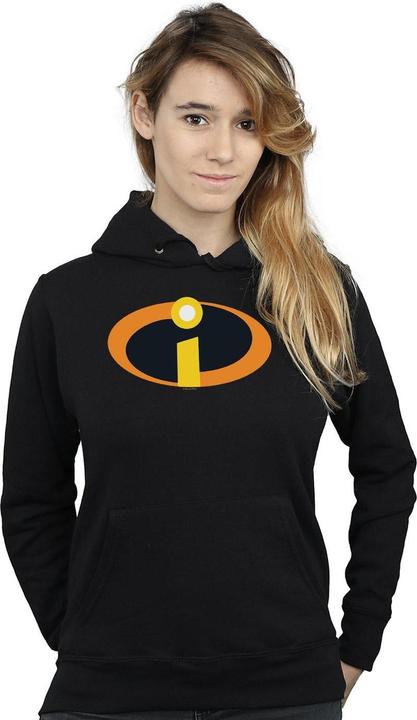 Actual product image Disney Womens/Ladies The Incredibles Costume Logo Hoodie (S)
