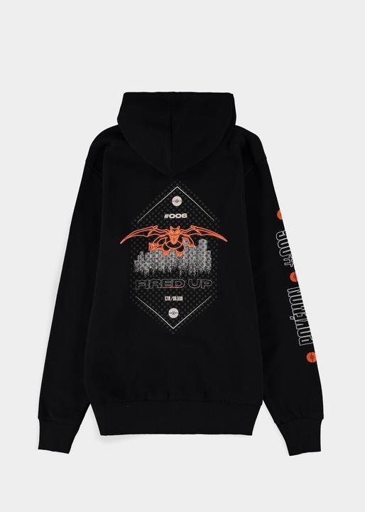 Actual product image Difuzed POKEMON - Dracaufeu - Hoodie Zipper Homme (L) (L)