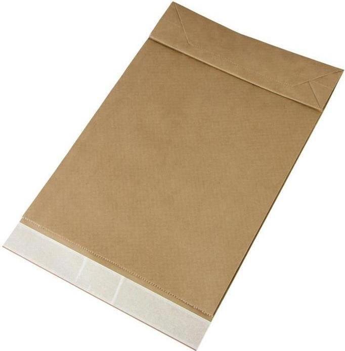 Produktbild Transpak Polsterversandtasche Masse 250x50x353+50mm Kraftpapier braun SK L353xBmm (250 x)