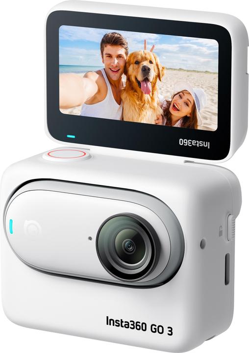 Image du produit Insta360 GO 3 128 GB (30p, Bluetooth, WiFi)