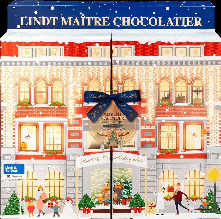Lindt Adventskalender Fabrik Edition (304 g)