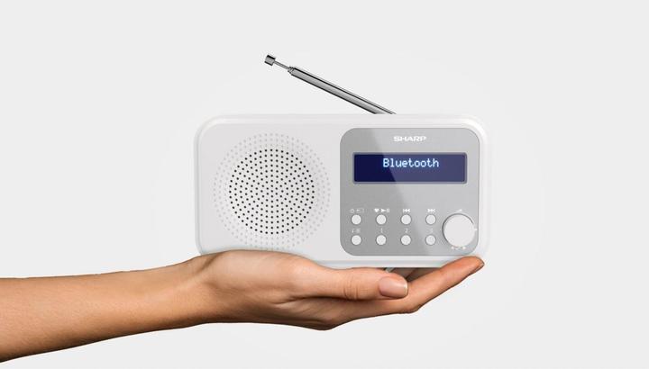 Actual product image Sharp DR-P420 (DAB+, DAB, FM, Bluetooth)