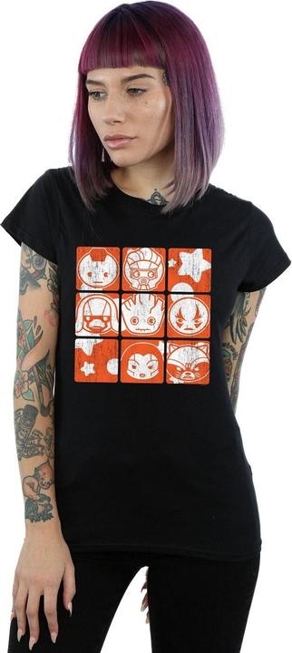 Produktbild Kawaii Guardians Of The Galaxy Retro TShirt (L)