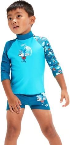 Produktbild Speedo Long Sleeve Printed Rash Top (110)
